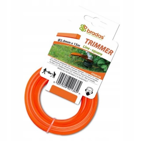 

Żyłka Do Podkaszarki Kwadrt 1,6mm x 15m trimmer