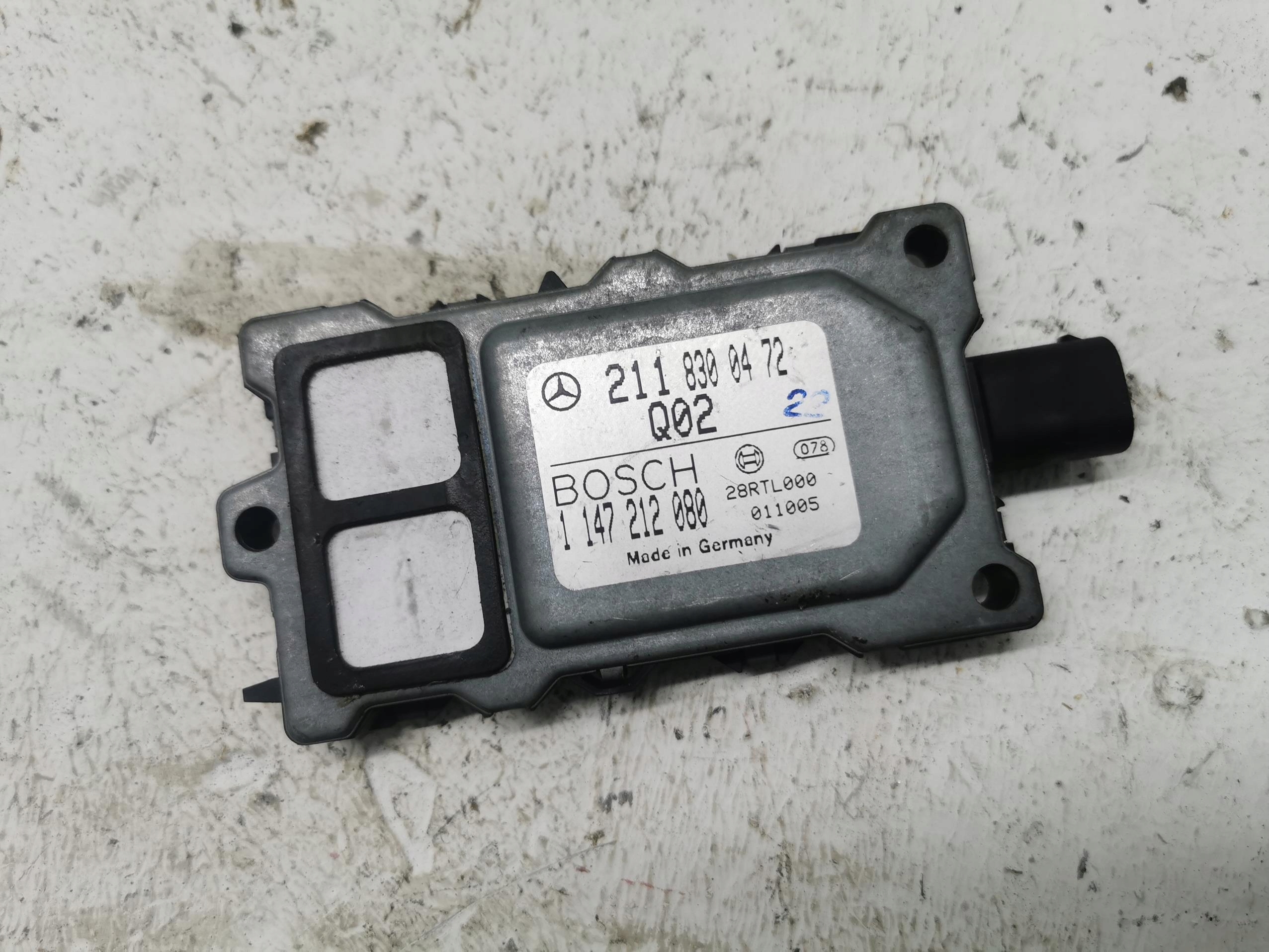 modul Sensor Gase MERCEDES S-KLASA W220 98-05