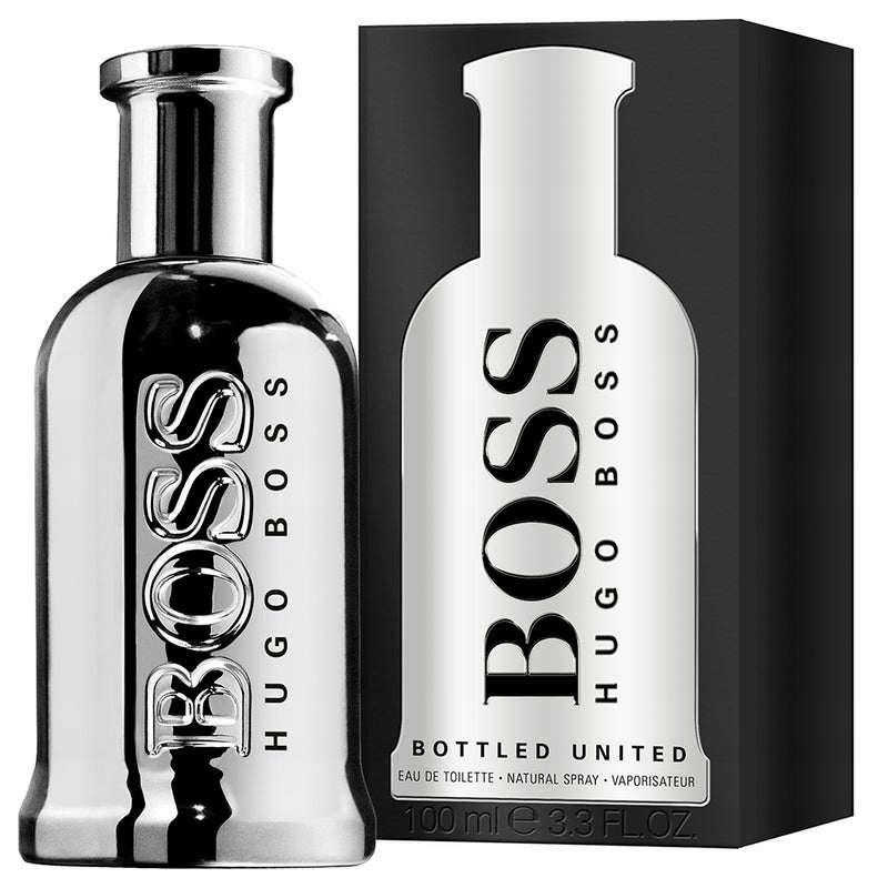 Hugo Boss United 100ml w Wody toaletowe męskie - Allegro.pl