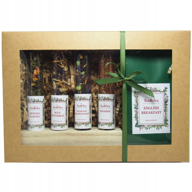 Levně Sada 5 čajů. Čajový čaj