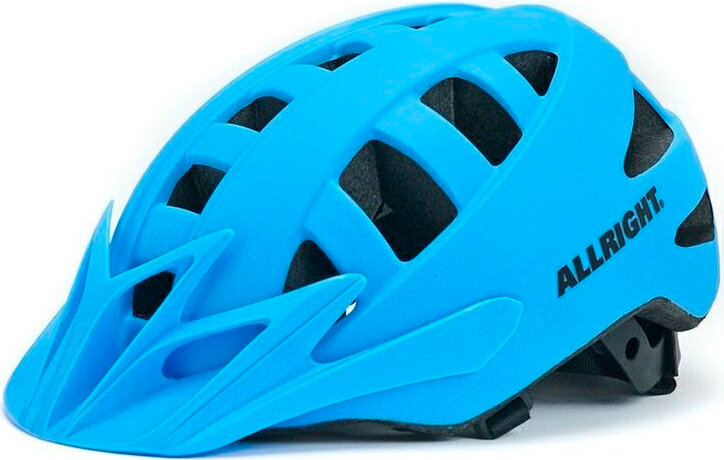 Cyklistická Přilba Na Kolečkové Brusle Allright Urban Modrá, Velikost L