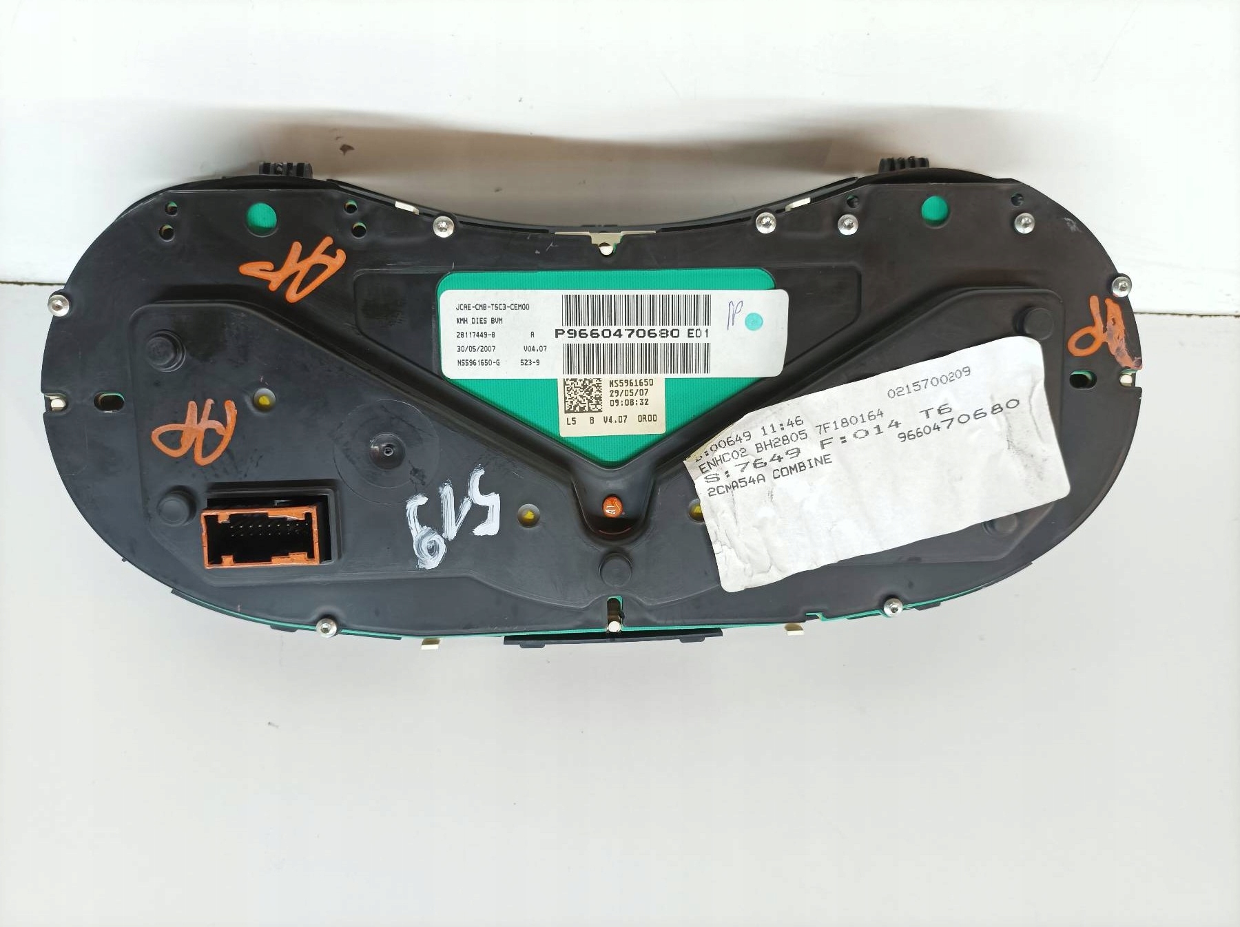 dials EU 9660470680 1.6 HDI Peugeot 307 and (2001-2008)