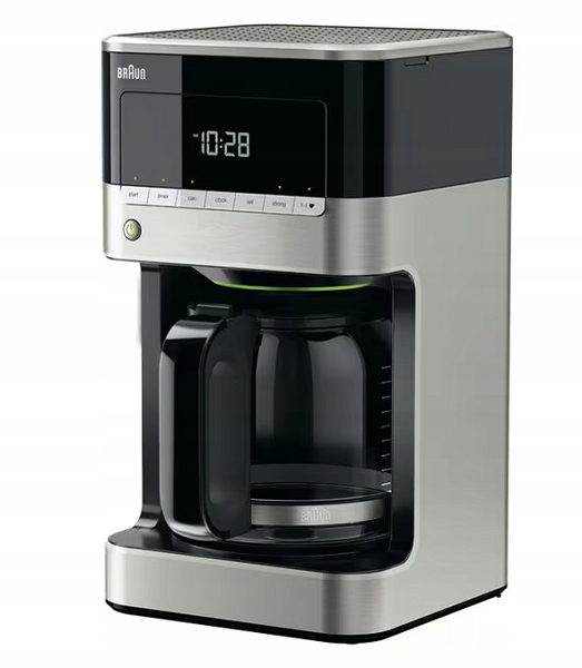 Ekspres przelewowy do kawy, dzbanek szklany Braun KF7120 (nk)