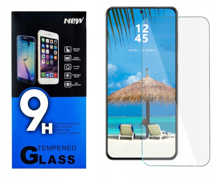 

Szkło Hartowane Szyba 9H Do Motorola G51