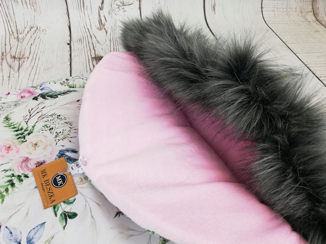 OCIEPLANY GRUBY ŚPIWOREK SPIWÓR NA ZIMĘ RĘKAWICE Rodzaj dla niemowlaka