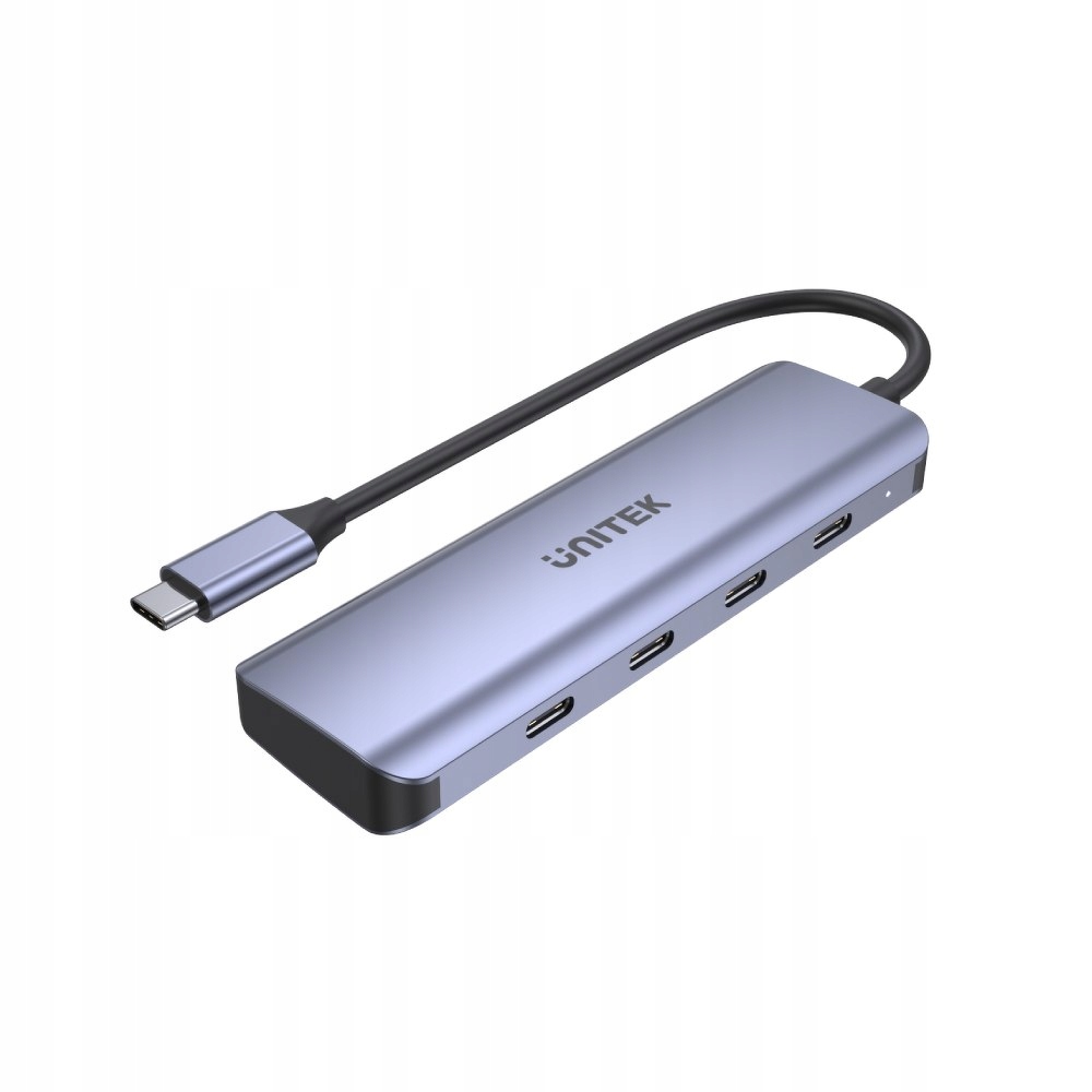Unitek Hub USB-C 3.1, 4 x USB-C, 5 Gbps