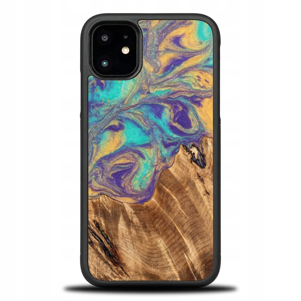 Pouzdro Bewood Unique pro iPhone 11 Planety Merkur