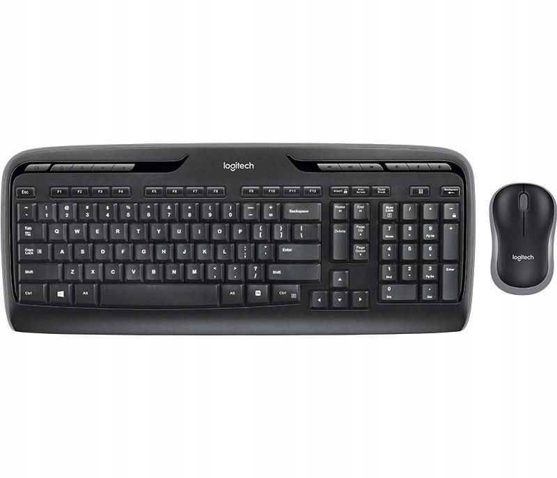 Logitech MK330 sada klávesnice a myši, severská verze
