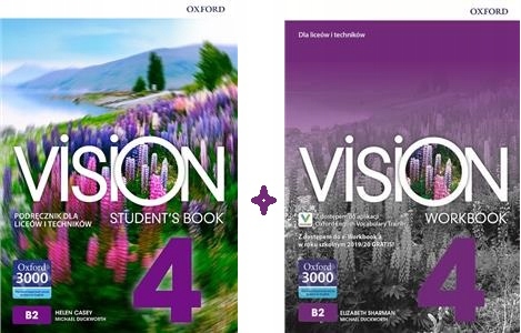 Vision 4 Podręcznik ćwiczenia