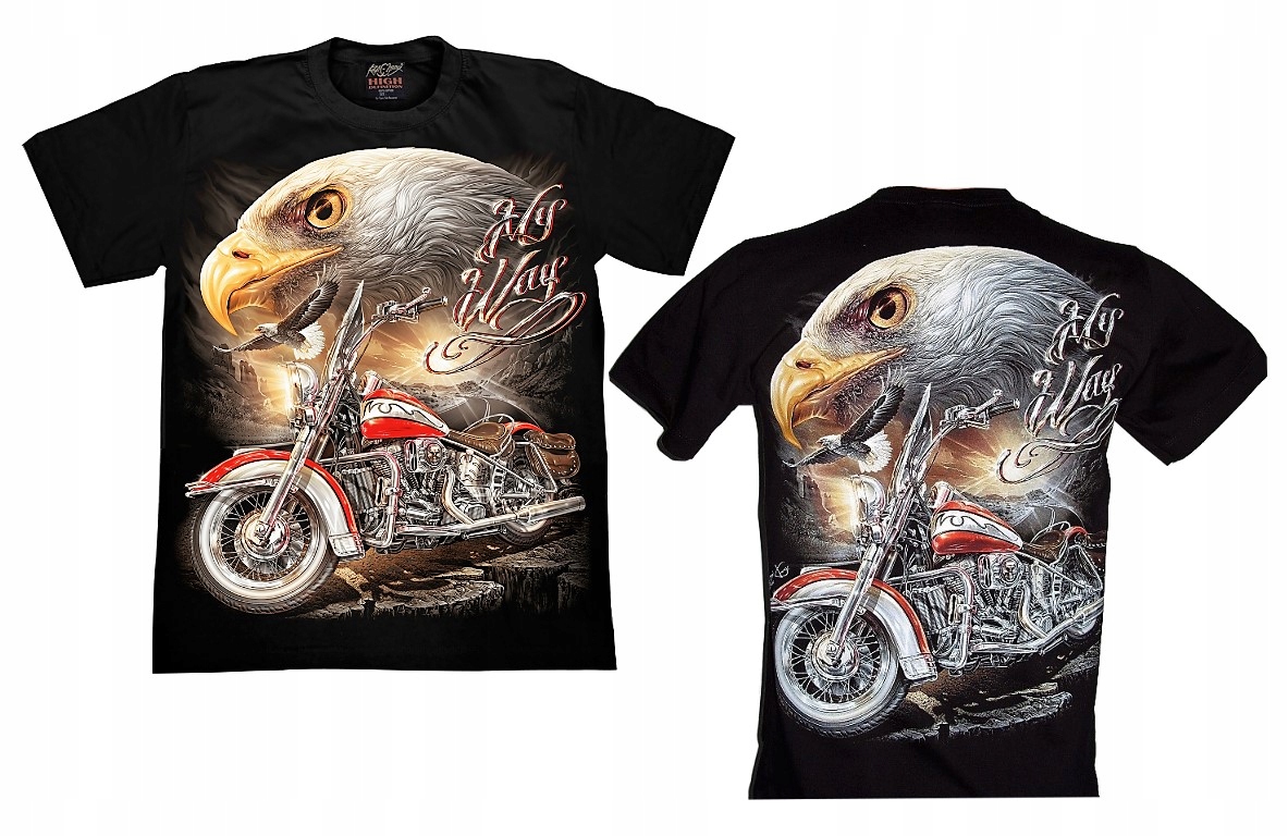 

Koszulka Harley My Way Hd Rock Chang HD118 XXXL