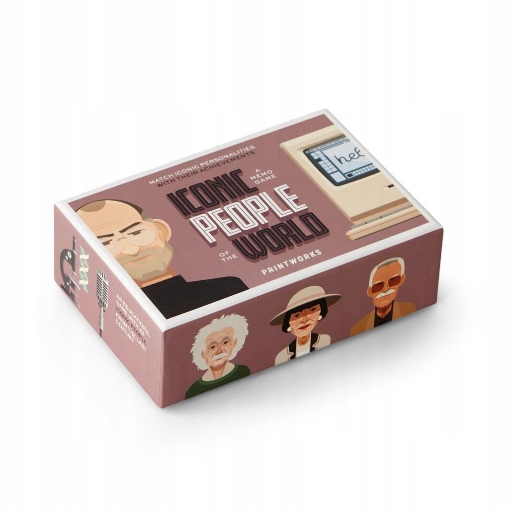 MEMORY ICONIC PEOPLE, PRINTWORKS