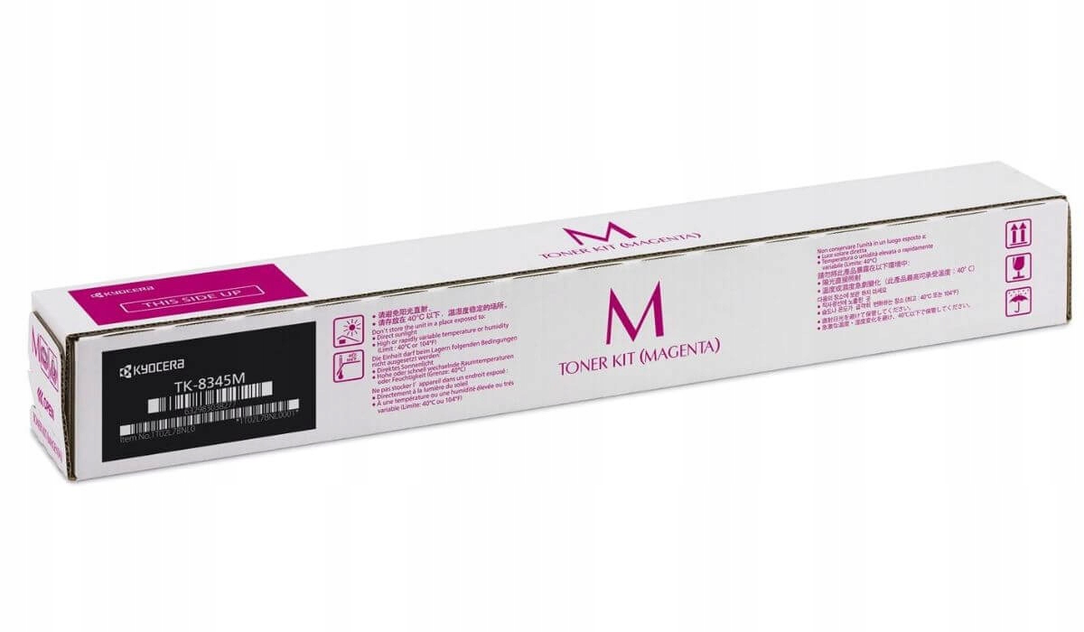 Toner Kyocera TK-8345 1T02L7BNL0 Magenta Originál TK8345 2552ci 2553ci