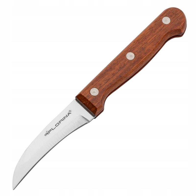 

Nóż Kuchenny Do Jarzyn Zakrzywion Florina Wood 7CM