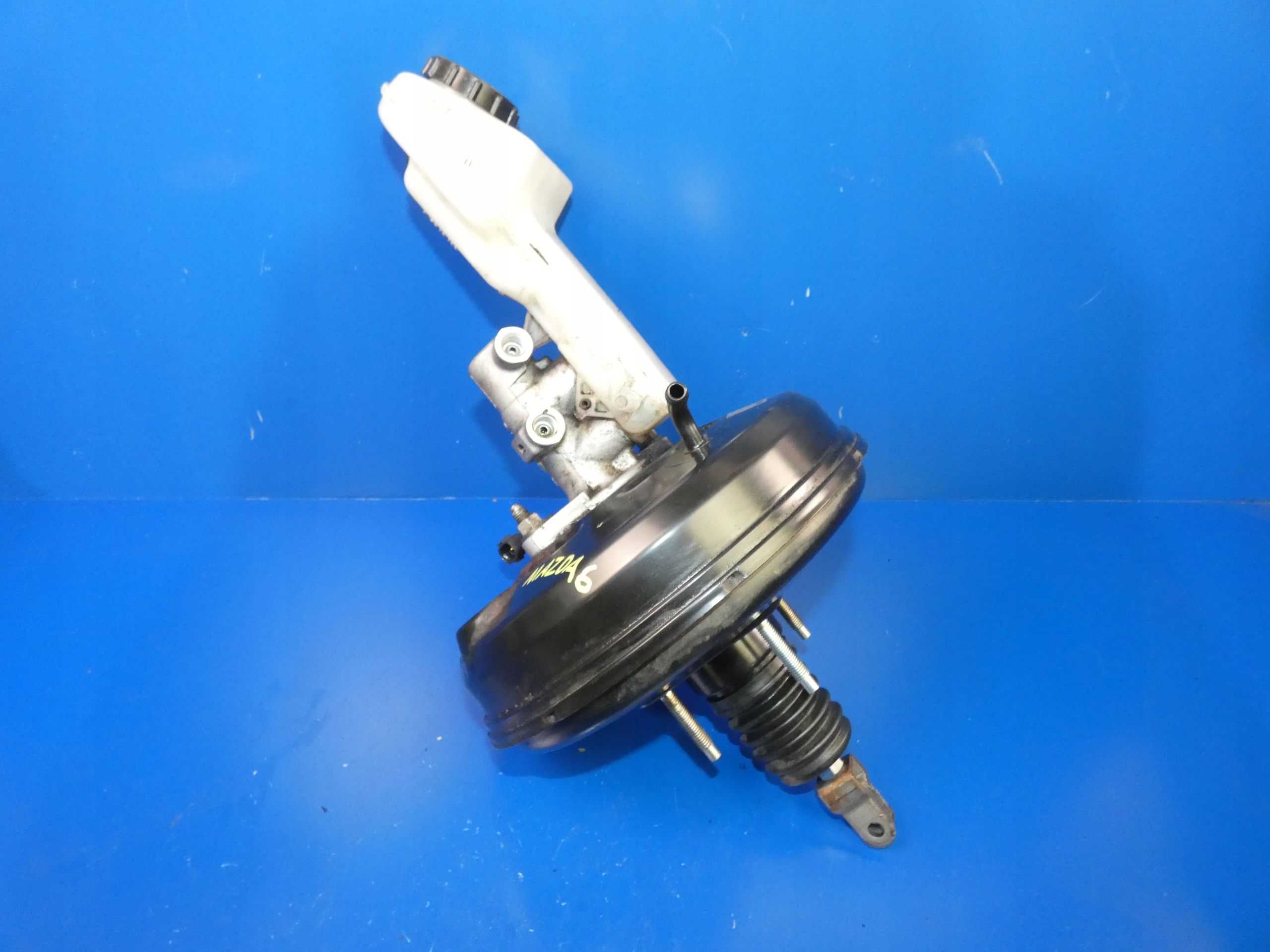 MAZDA 6 III GJ SERWO HAMULCOWE + POMPA