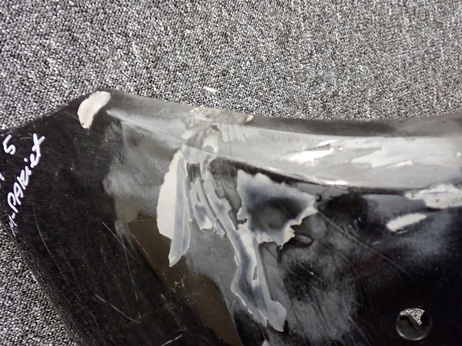 BMW F10 F11 5 m-packet front bumper front