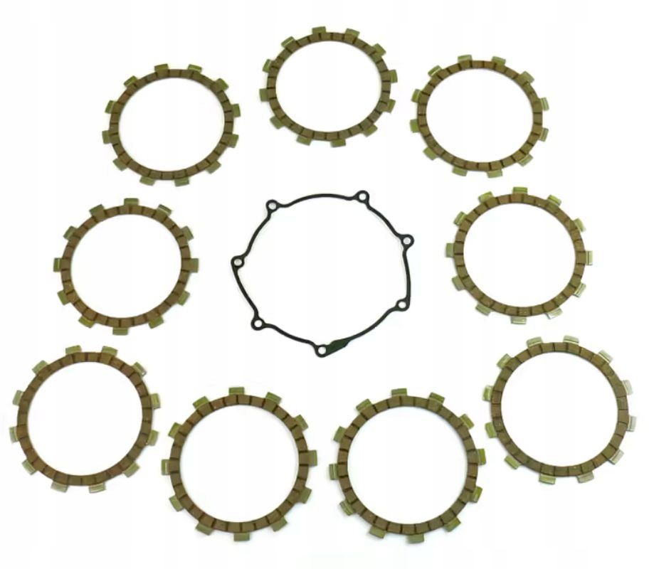 Spojkové Kotúče S Tesnením Krytu Spojky Yamaha Wr 250F '15-'18