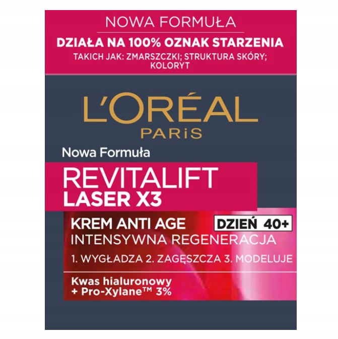

L'Oreal Paris Revitalift Laser krem na dzień