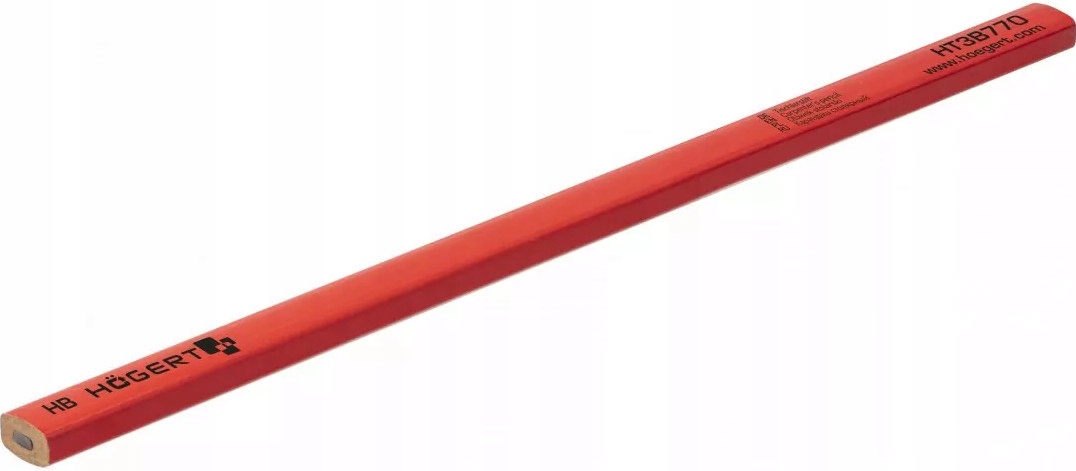 OŁÓWEK STOLARSKI, HB, 250MM HOGERT HT3B770 Marka Hoegert Technik
