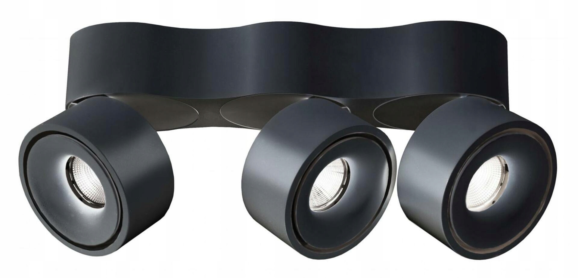 Light Impressions Deko-Light stropné prisadené svietidlo Uni Triple 220-240V