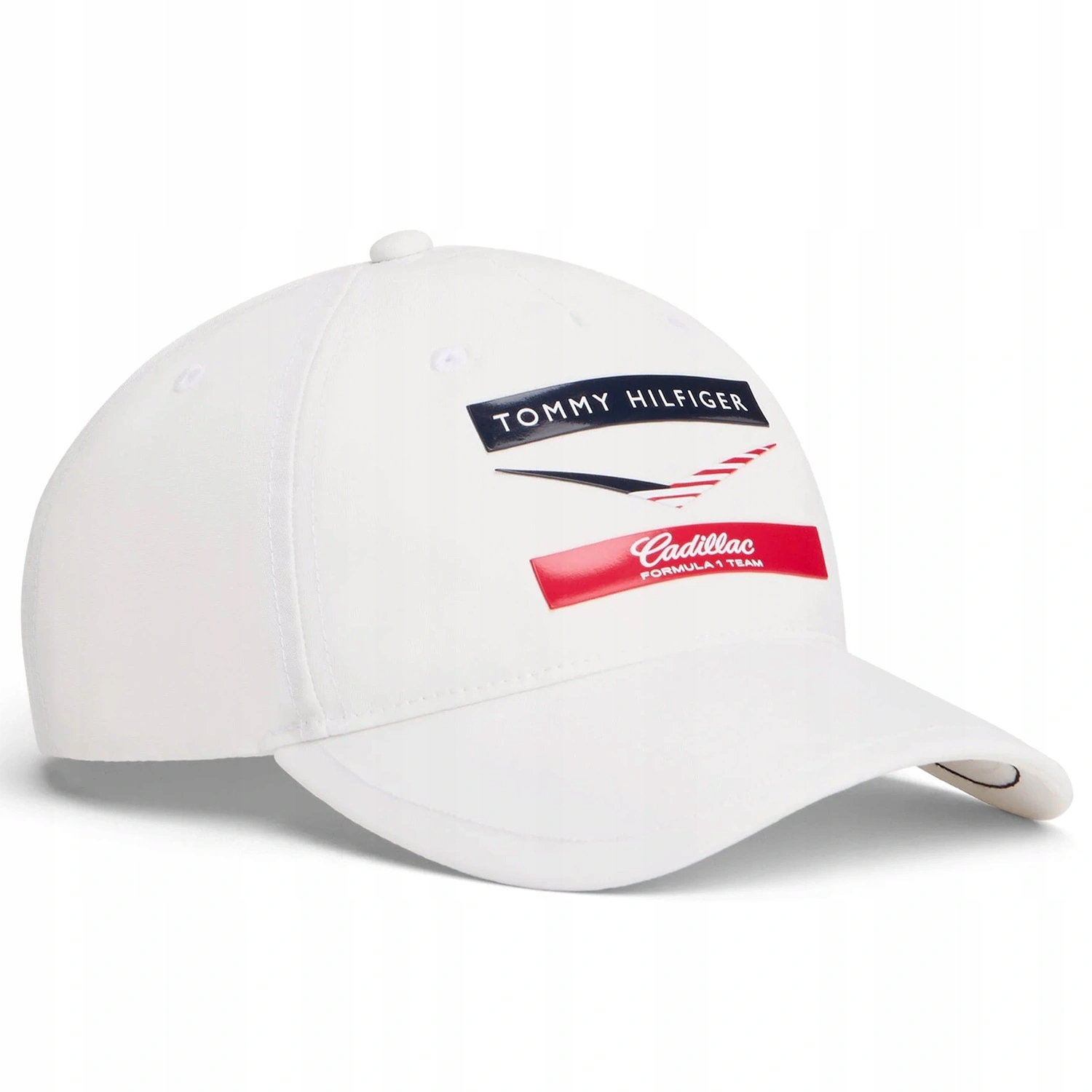 Čepice Cadillac F1 Tommy Hilfiger Chevron bílá