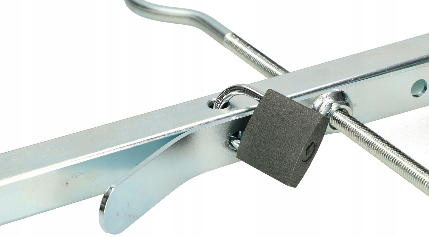 ZESTAW 2X UCHWYT SAMOCHODOWY MOCOWANIE NA BAGAŻNIK TRANSPORTU DRABIN KŁÓDKA Rodzaj na bagażnik