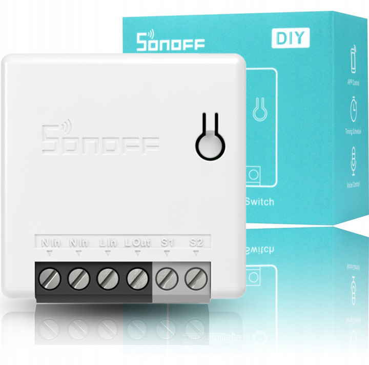 

Sonoff Inteligentny Przełącznik Smart Switch Mini