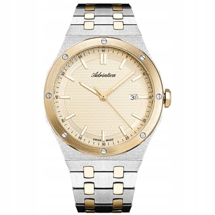 Pánské Hodinky Adriatica A8337.2111Q stříbrný náramek