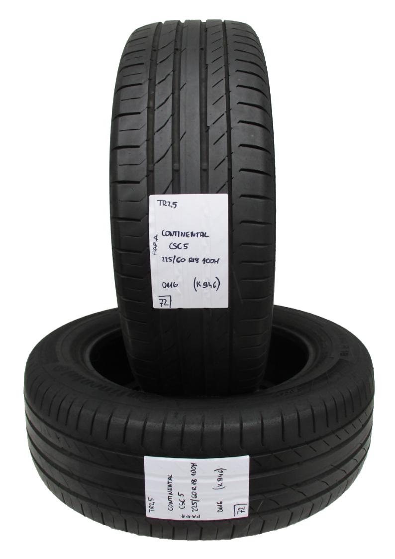Continental ContiSportContact 5 225/60 R18 100H