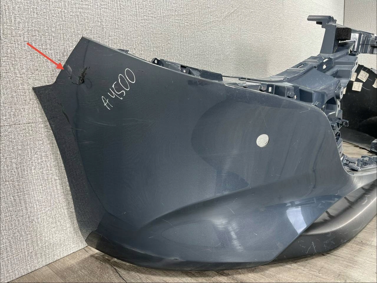 MAZDA 3 IV HATCHBACK 2019-> bumper front BCKN-50031