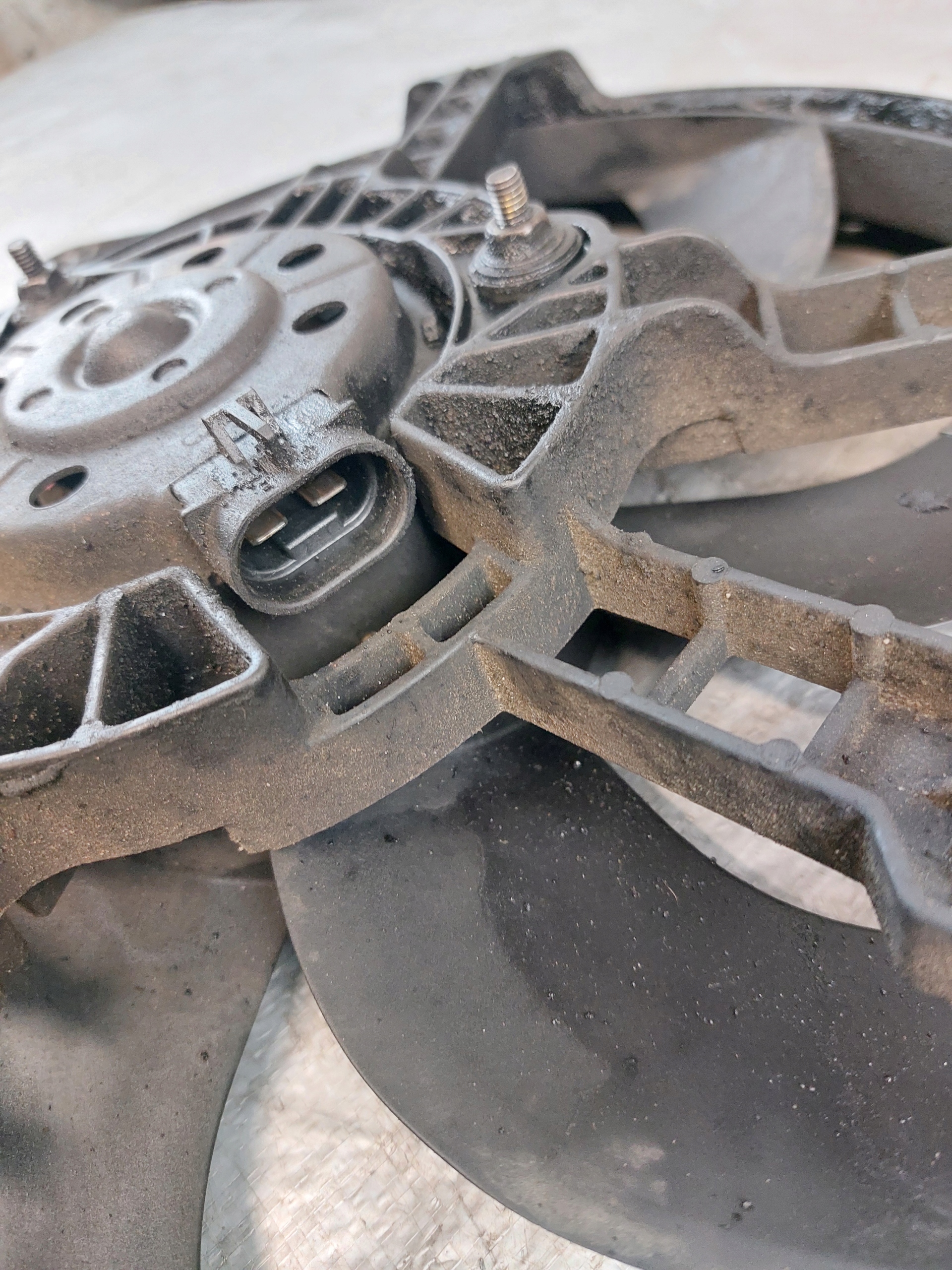 Ventola radiatore FIAT DOBLO e 1.9D