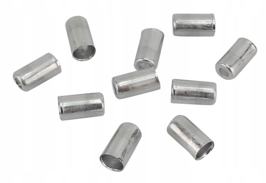 

Końcówka Pancerza Hamulca 5mm Aluminiowa 10 sztuk