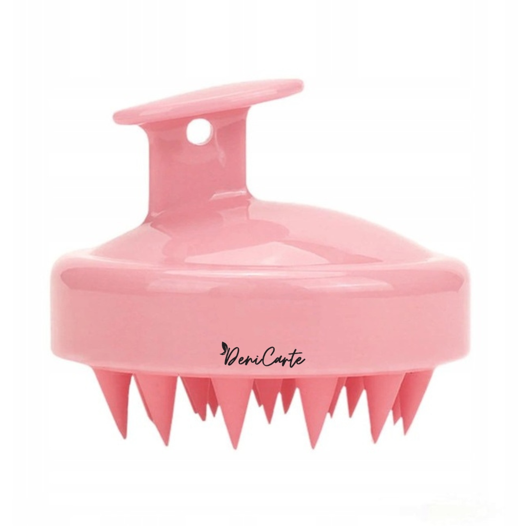 SZCZOTKA MASAŻER DO MYCIA WŁOSÓW GŁOWY MASEK WCIEREK, PEELING CIAŁA Kod producenta 5903991642783