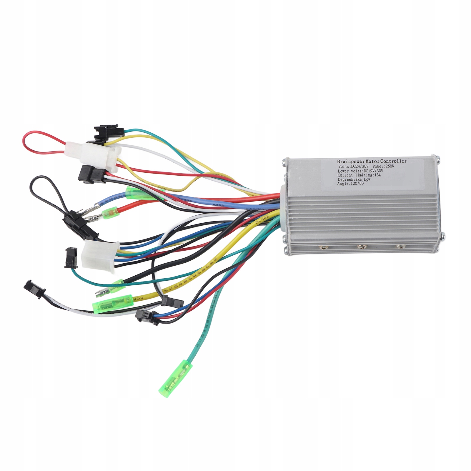 Bezszczotkowy Sterownik Kontroler Silnika 24V 250W Do Roweru/skutera