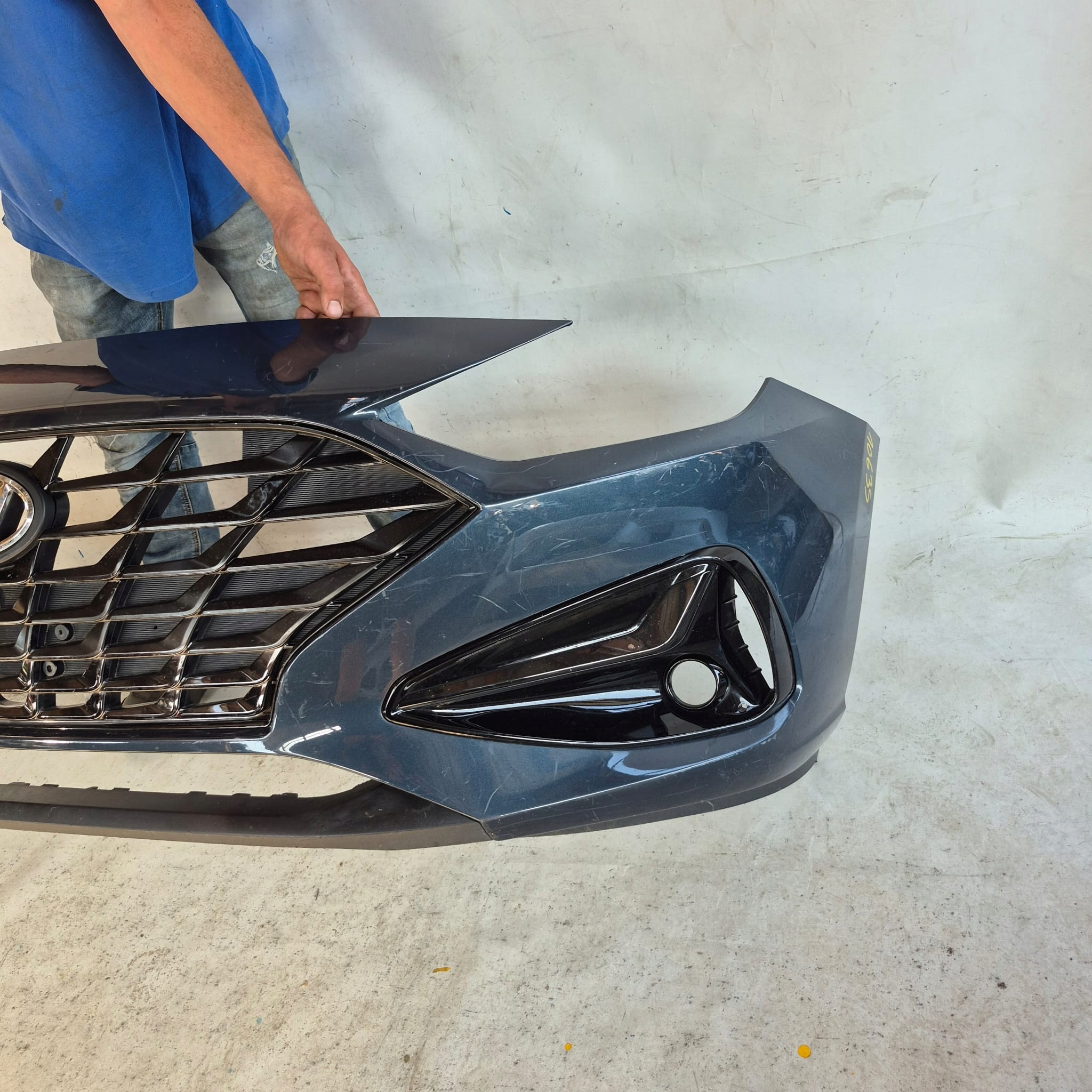 HYUNDAI I30 III 3 LIFT 20-> bumper front front PDC
