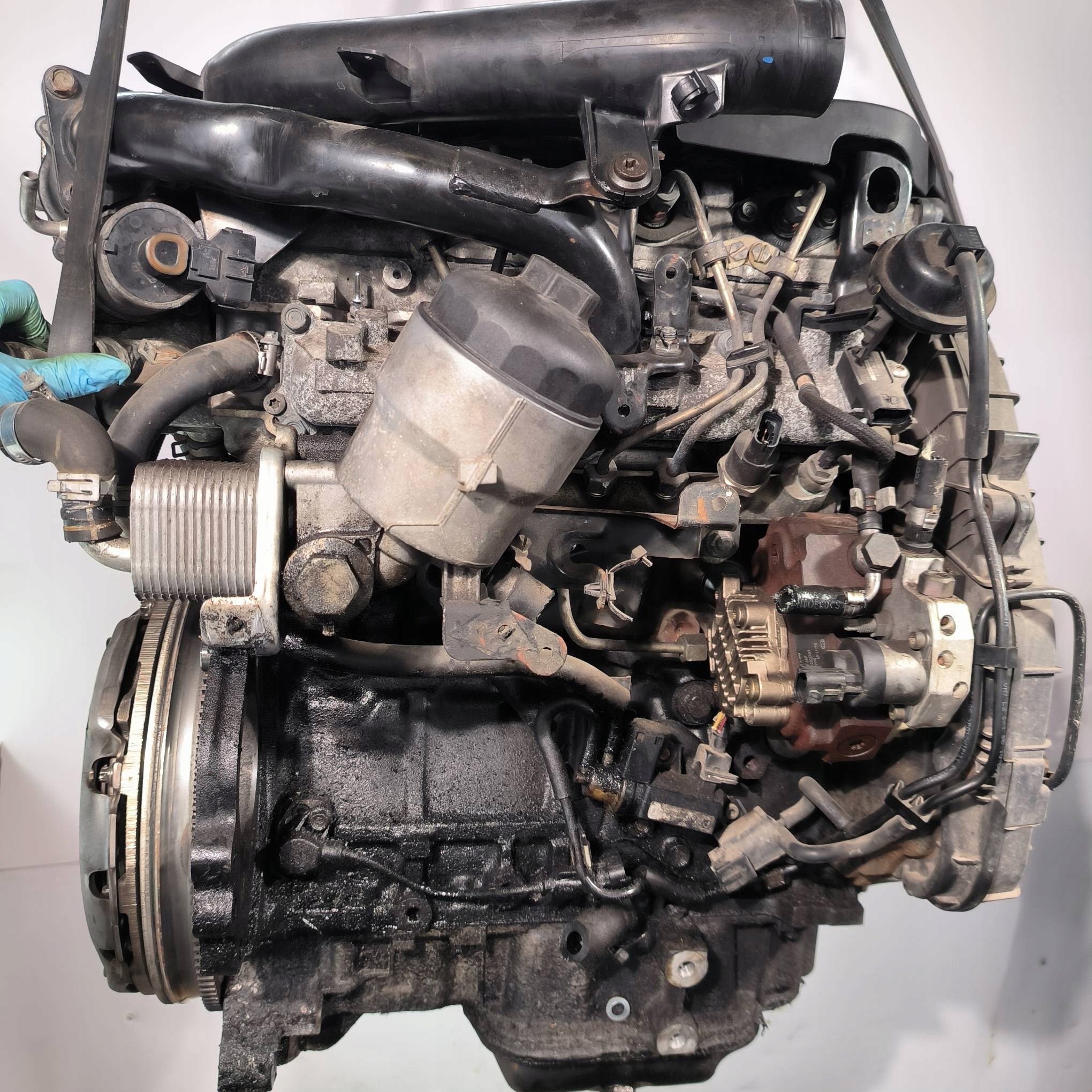 engine complete Z17DTH 1.7 CDTI OPEL ASTRA H III