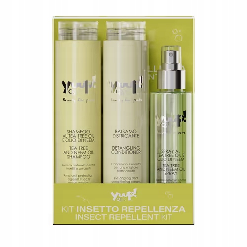 Yuup! Sada na ochranu před hmyzem pro psa a kočku