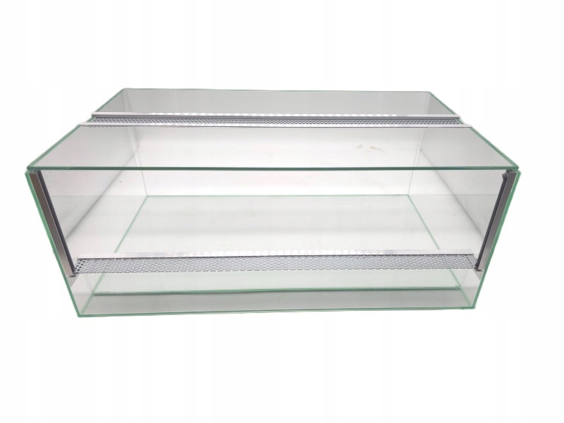 Nano terrarium dla zbożówki gilotyna z wentylacją 50x30x20