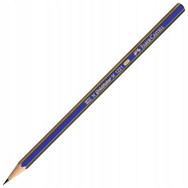 Ołówek Goldfaber 4H, Faber-Castell