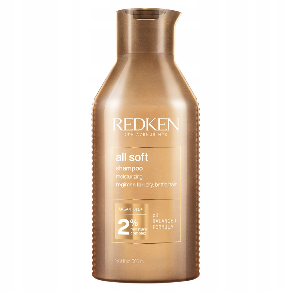 Redken All Soft Shampoo hydratační šampon na vlasy 500 ml