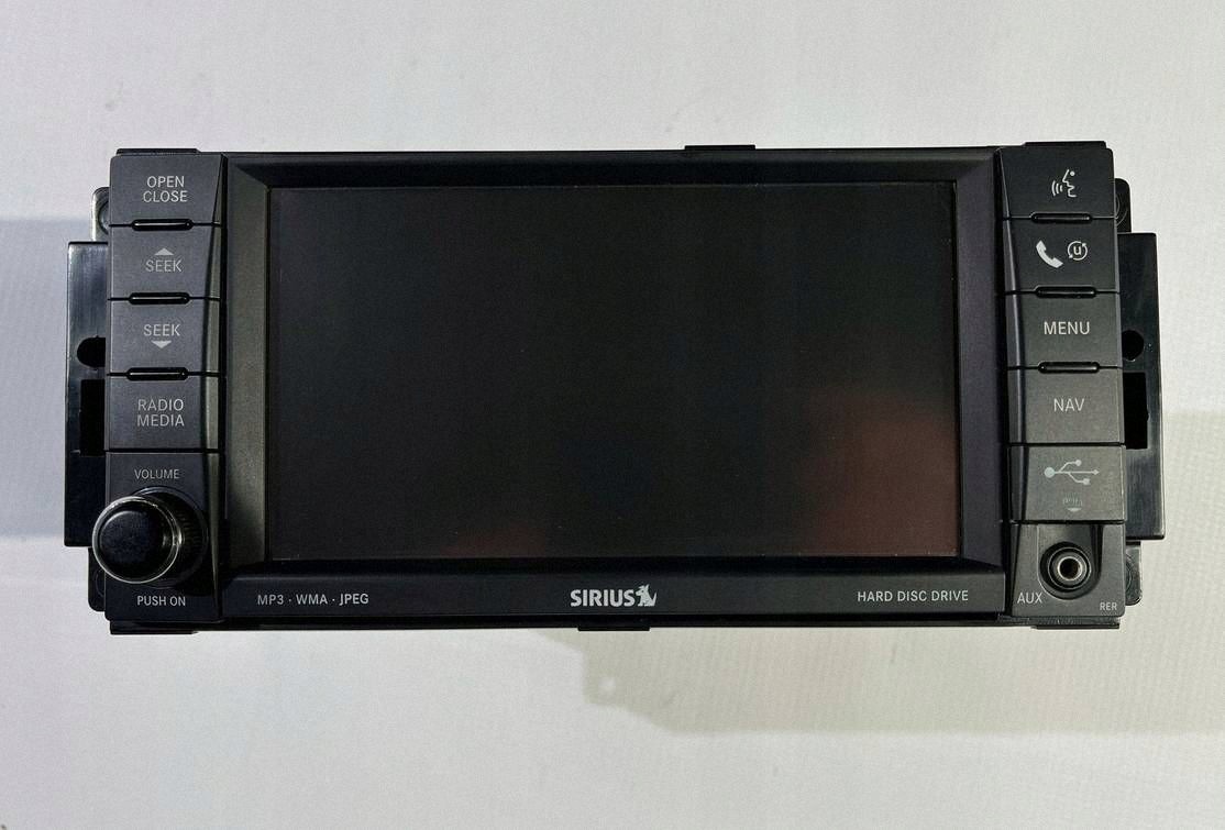 Stacja multimedialna radio navigation Dodge Challenger 2008-2014