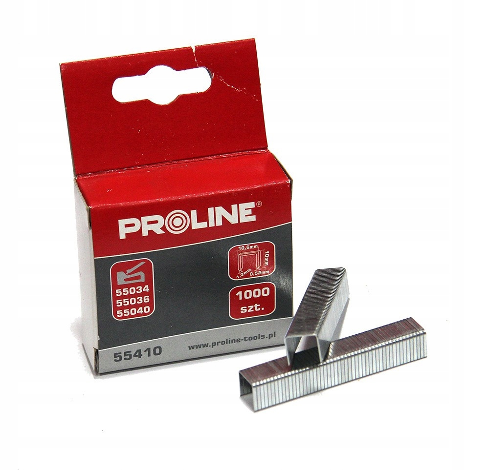 Zszywka G 12mm Proline 55412