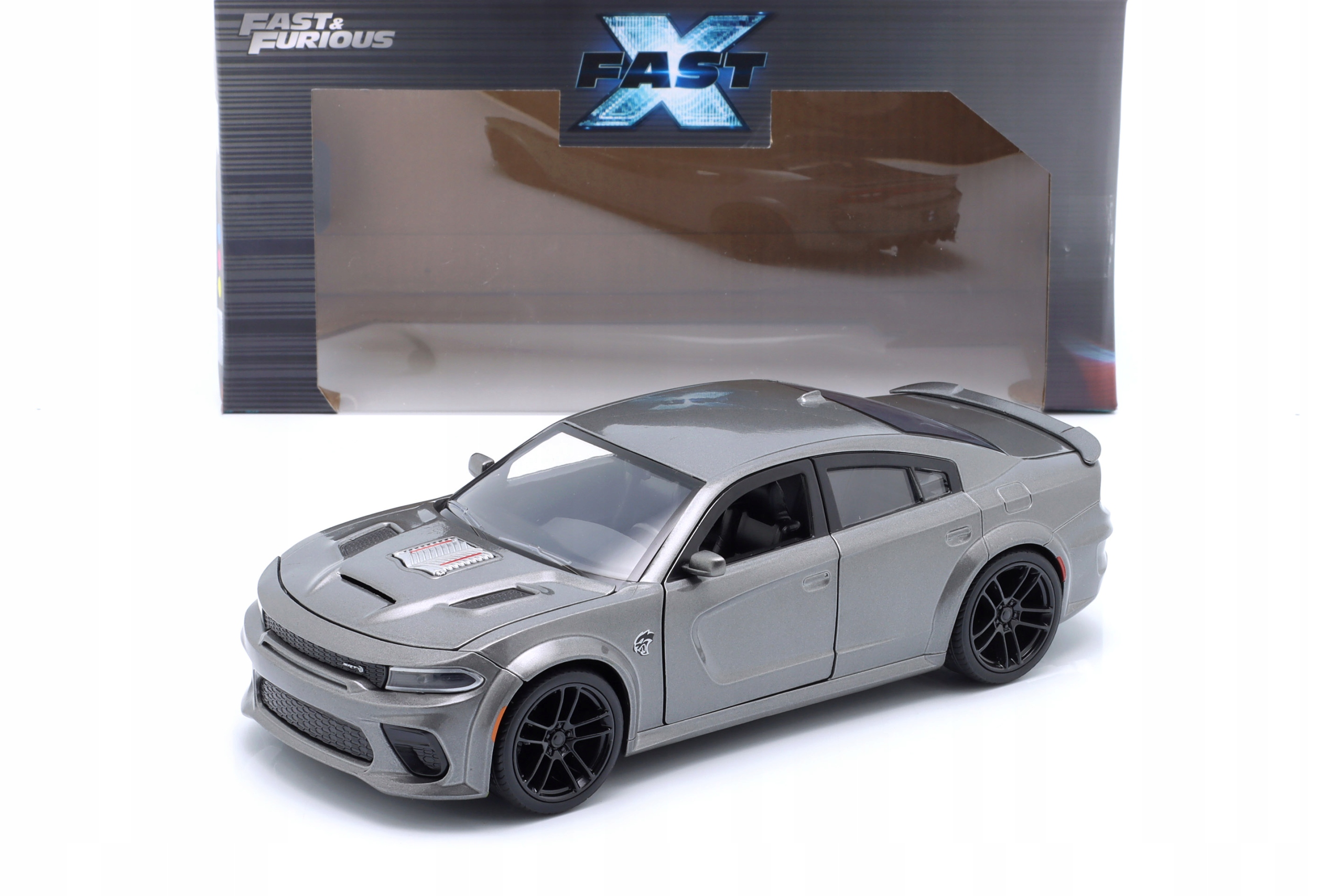 Dodge Charger Srt Hellcat 2021 Fast X (Fast & Furios 10) F&f Jada Toys 1:24