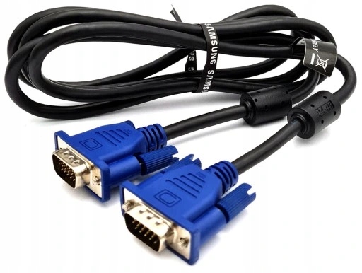 Kabel D-SUB SVGA Do Monitora 1,5 m Samsung Marka Interlook