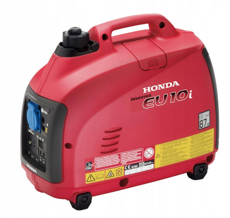 Honda Elektrocentrála EU10 a Invertorová 1KW Olej Přehled