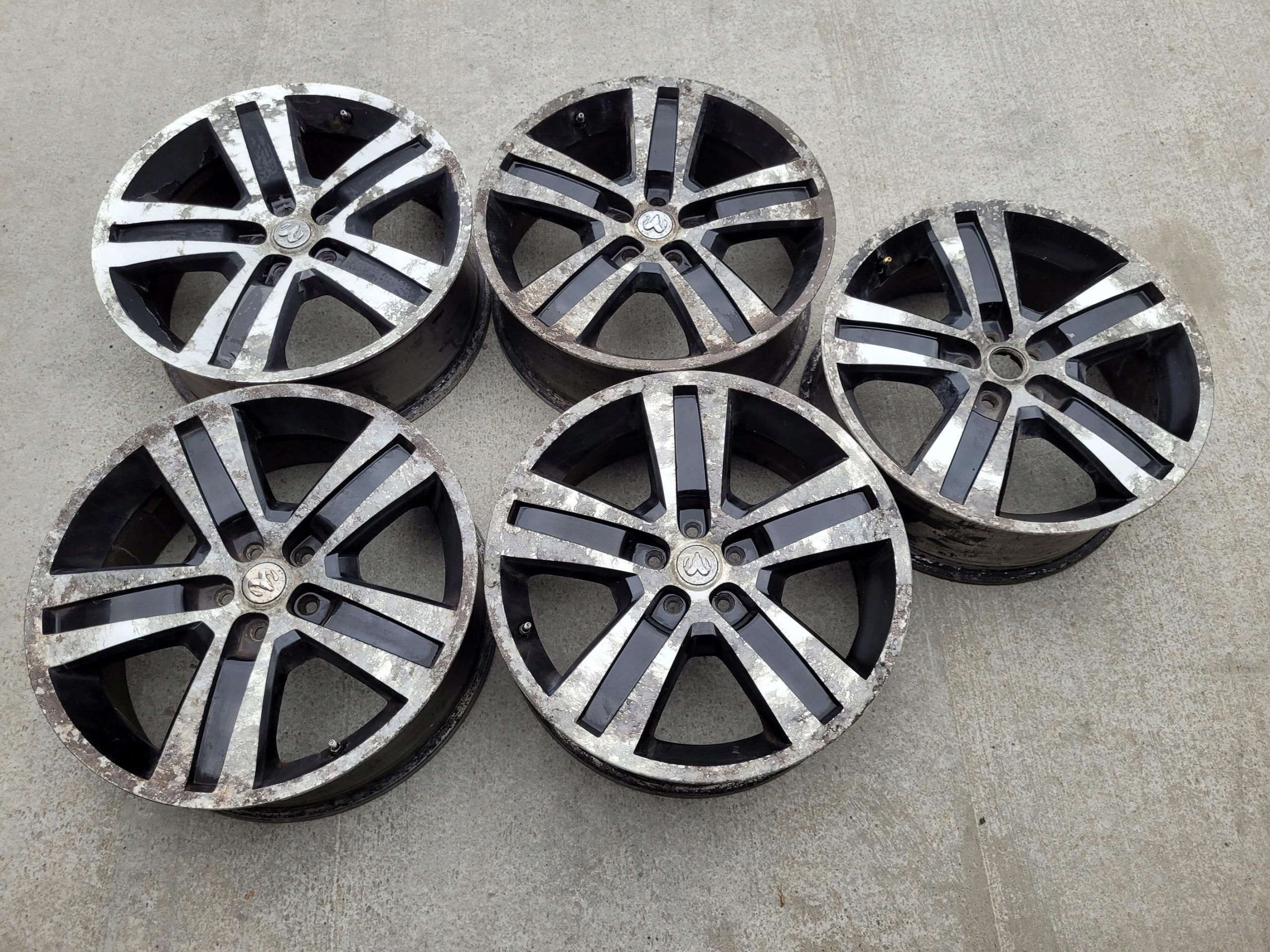 discs aluminium disc R 20 7.5J JEEP CHEROKEE KK LIBERTY DODGE NITRO