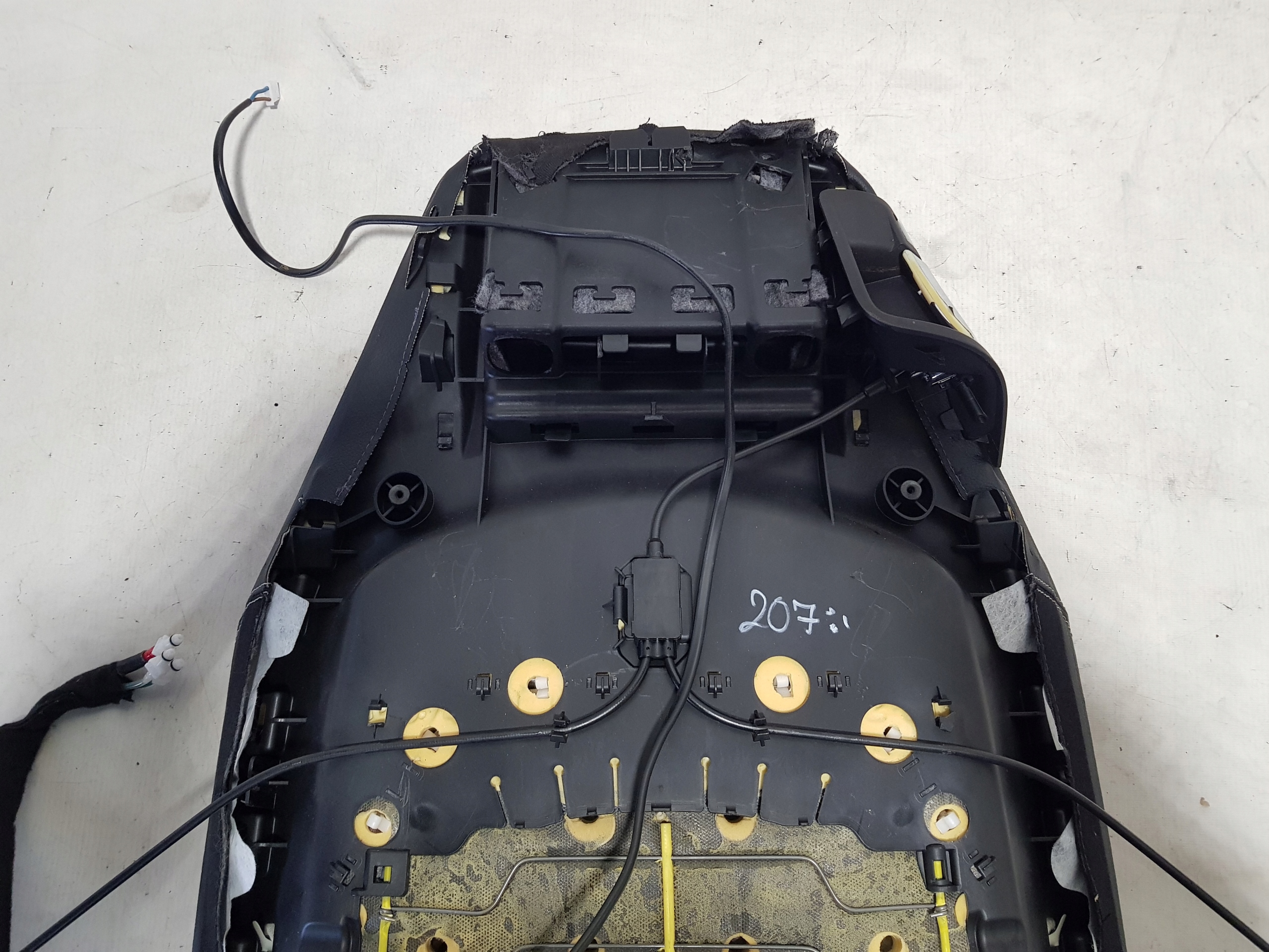 MERCEDES W207 OPARCIE Siège Passegers Droit