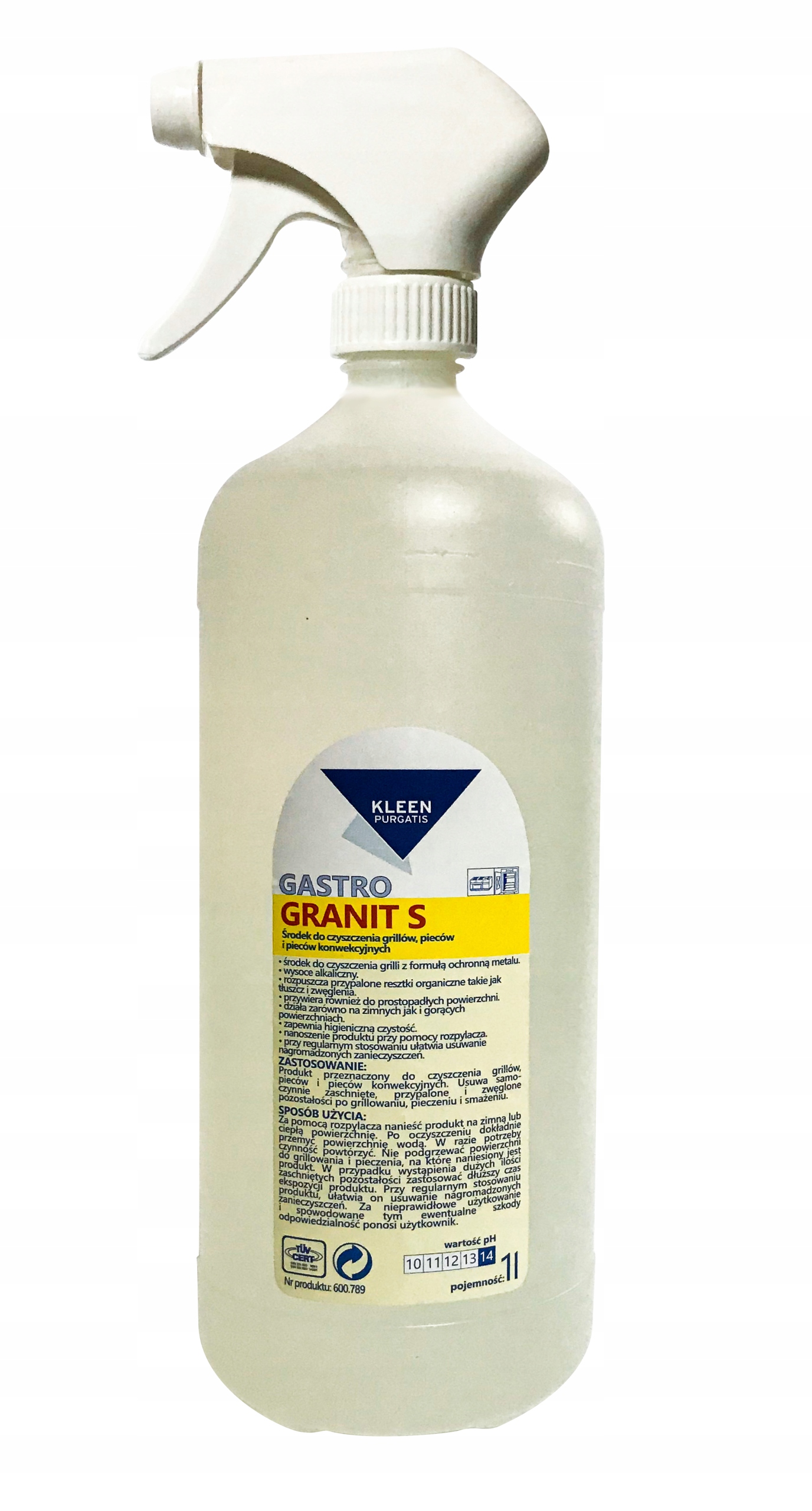 

Kleen Granit S Profesjonalny Silny do przypaleń