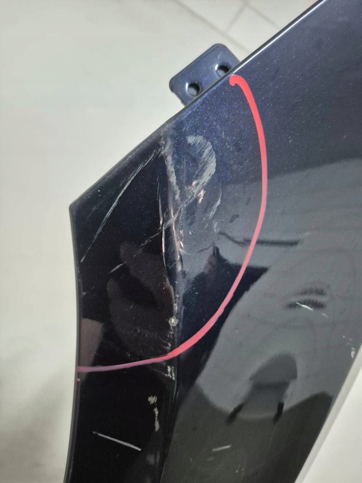 MERCEDES E-KLASA W214 23- fender left front front