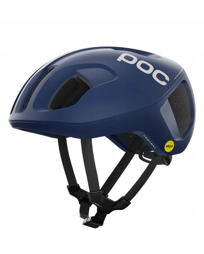 Cyklistická přilba Poc Ventral Mips Lead Blue M 54-59 Cm