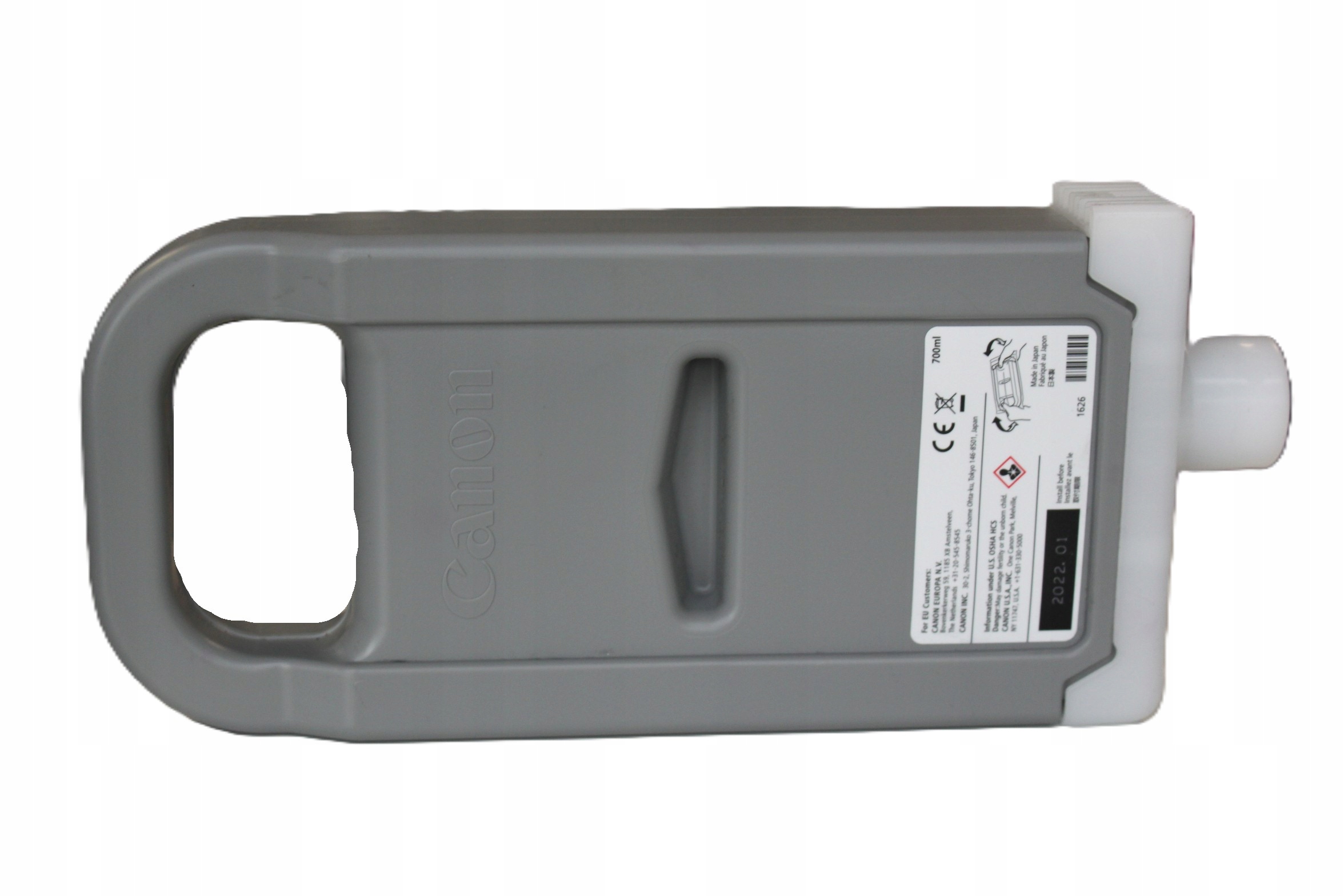 Canon PFI-706GY inkoust grey 2022 originál